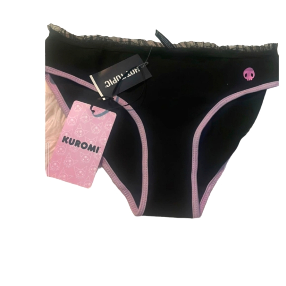 Small Kuromi Purple Panty